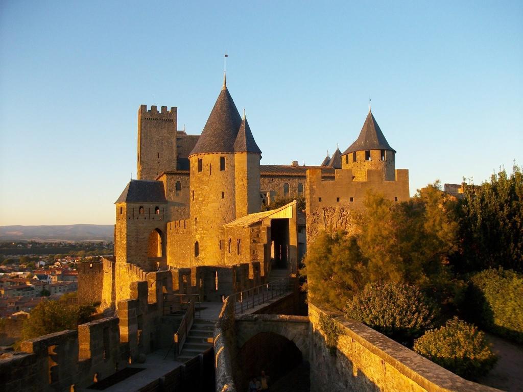 L'Oree De La Cite Carcassonne Exterior foto